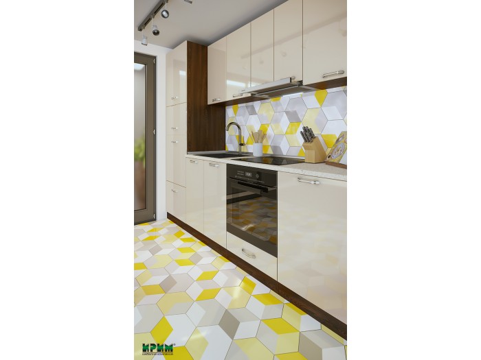 Кухня Сити 887 - лице MDF/МДФ